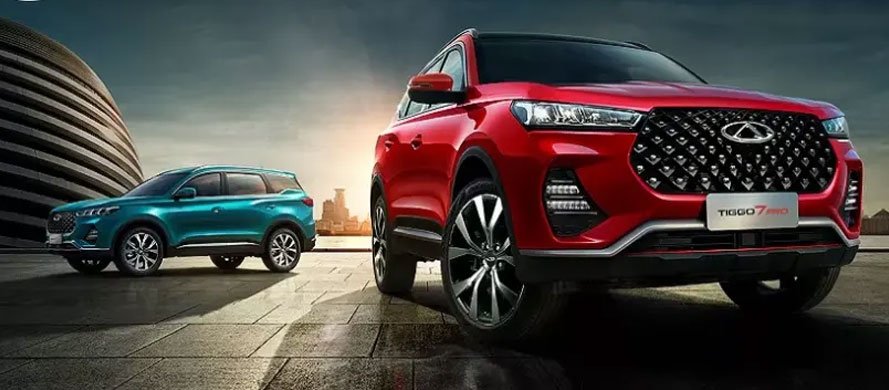 مقایسه قیمت خودروهای چینی با یکدیگر